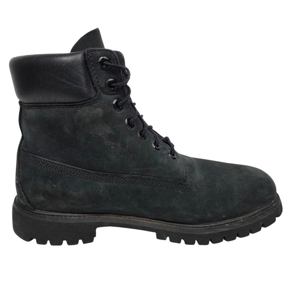 Timberland 6 Inch Premium Nubuck Waterproof Insulated Boots Men 10.5 Black 10073 main image 13